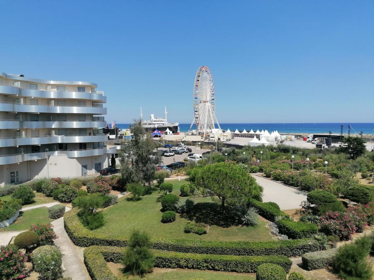 Le Bleu Soleil - Bel Appt Pour 4 Vue Mer Le Barcarès エクステリア 写真