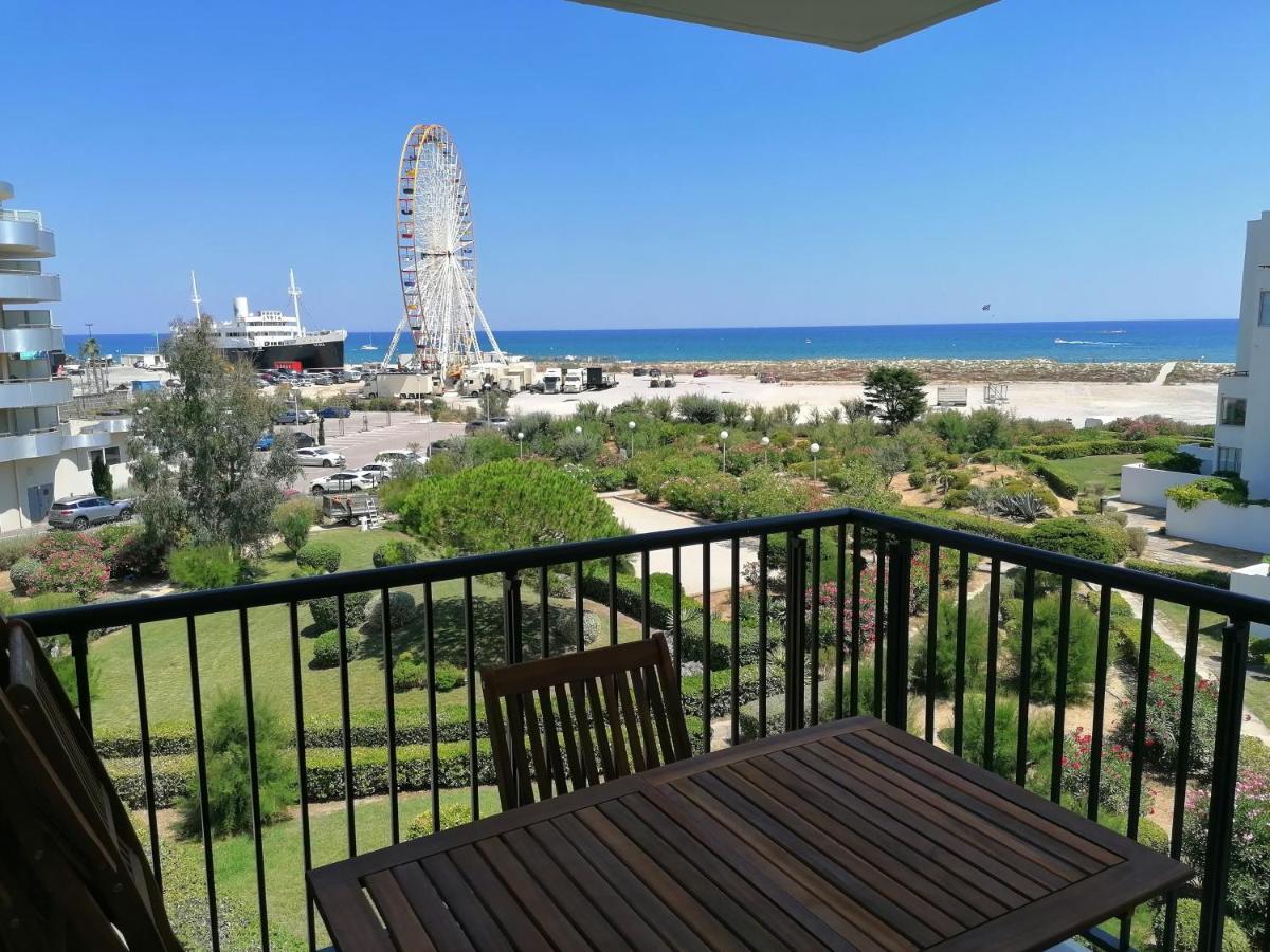 Le Bleu Soleil - Bel Appt Pour 4 Vue Mer Le Barcarès エクステリア 写真
