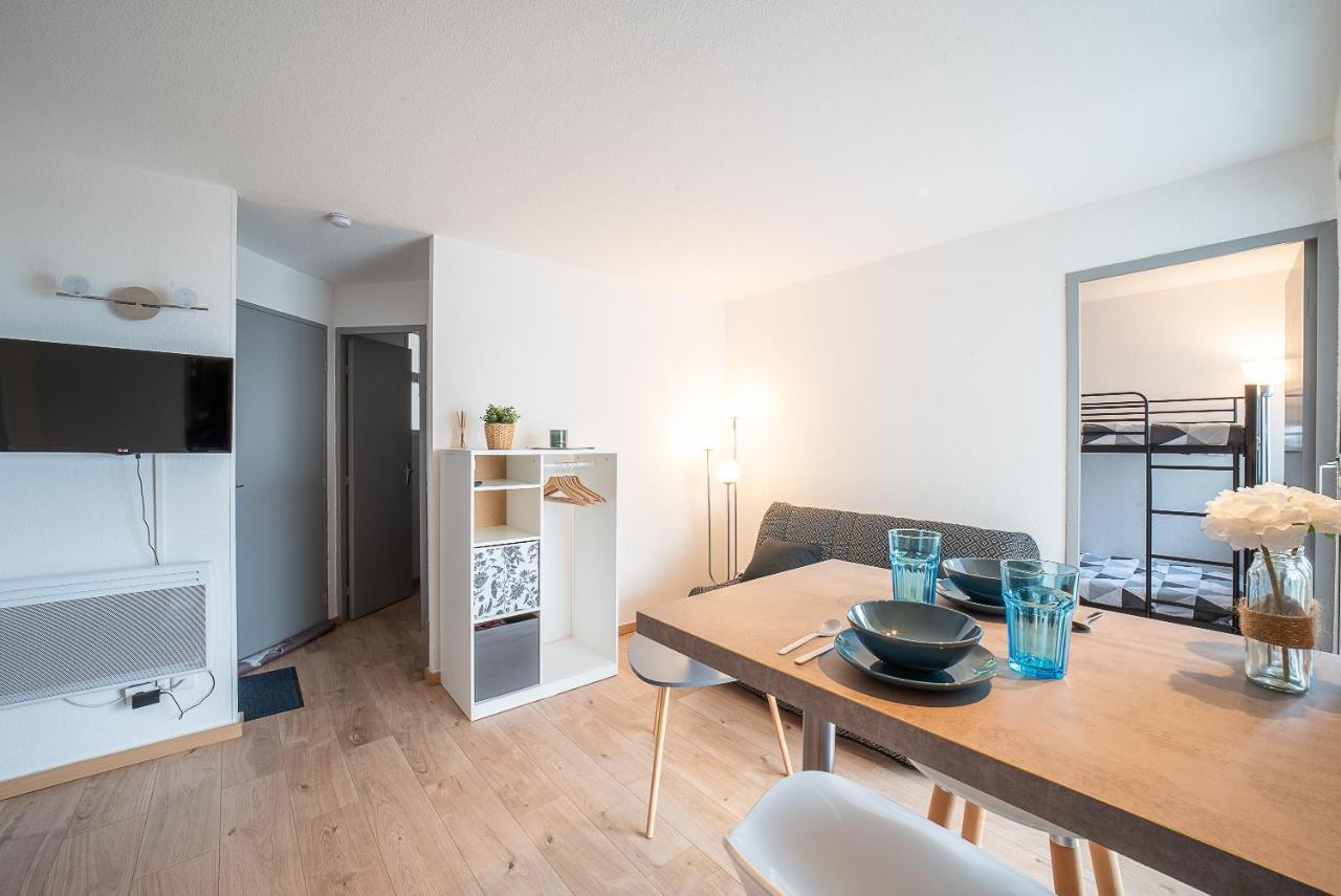 Le Bleu Soleil - Bel Appt Pour 4 Vue Mer Le Barcarès エクステリア 写真